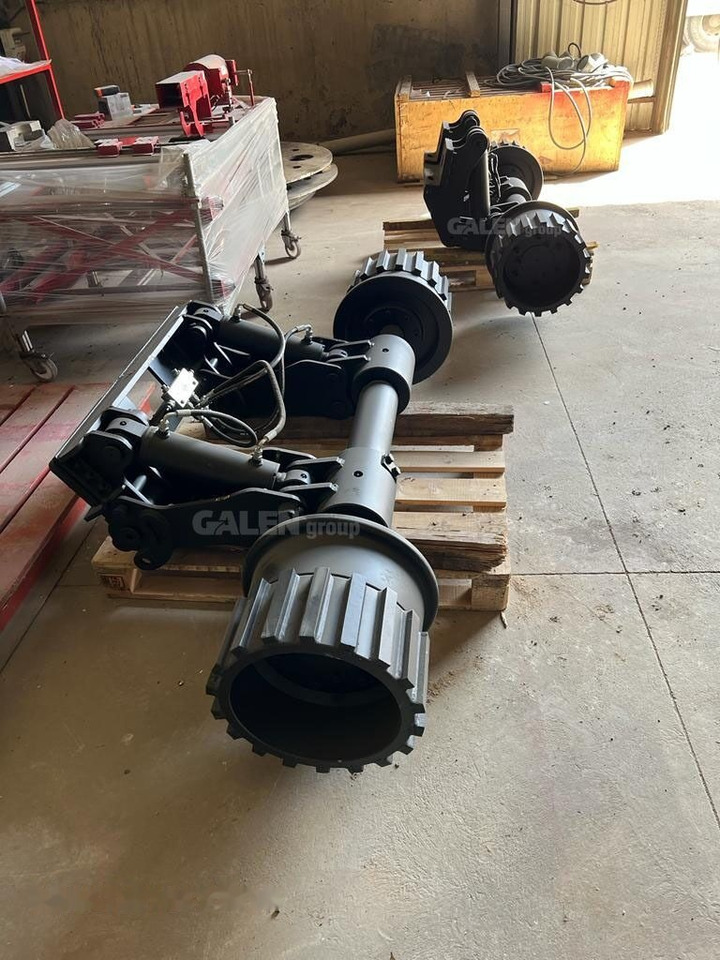 Galen Rail Mover - Riteņu ekskavators: foto 1 Galen Rail Mover - Riteņu ekskavators: foto 1