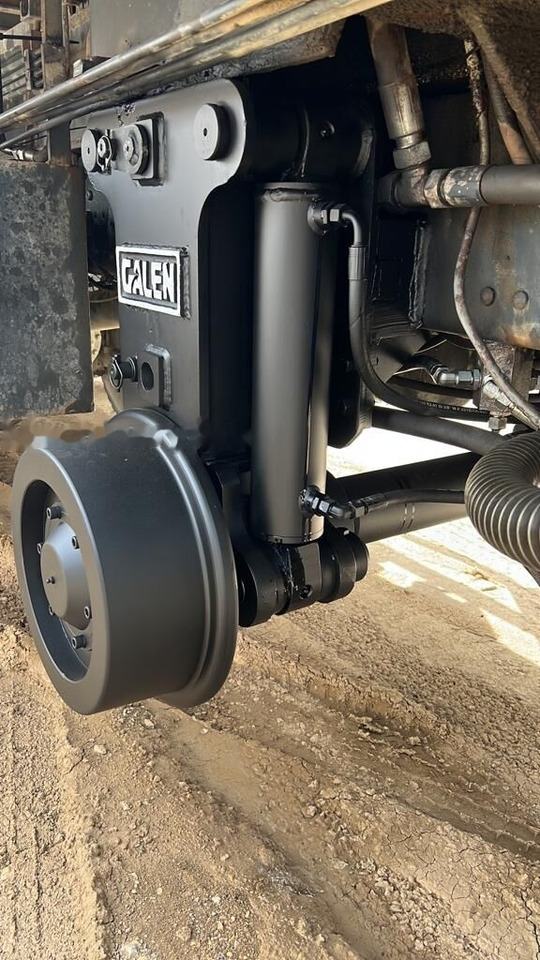 Galen Rail Mover - Riteņu ekskavators: foto 5 Galen Rail Mover - Riteņu ekskavators: foto 5