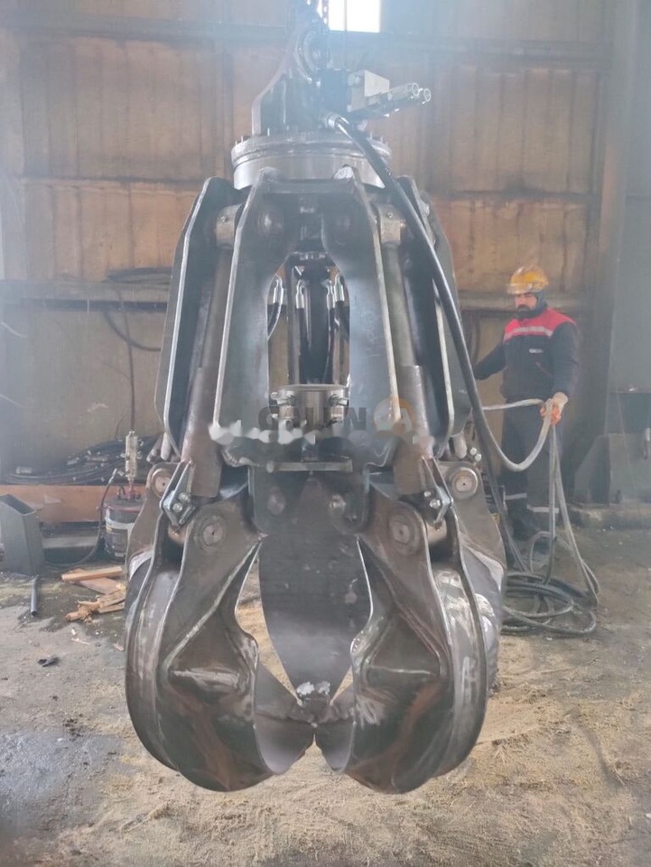 Galen Scrap Polyp - Greiferi: foto 5 Galen Scrap Polyp - Greiferi: foto 5