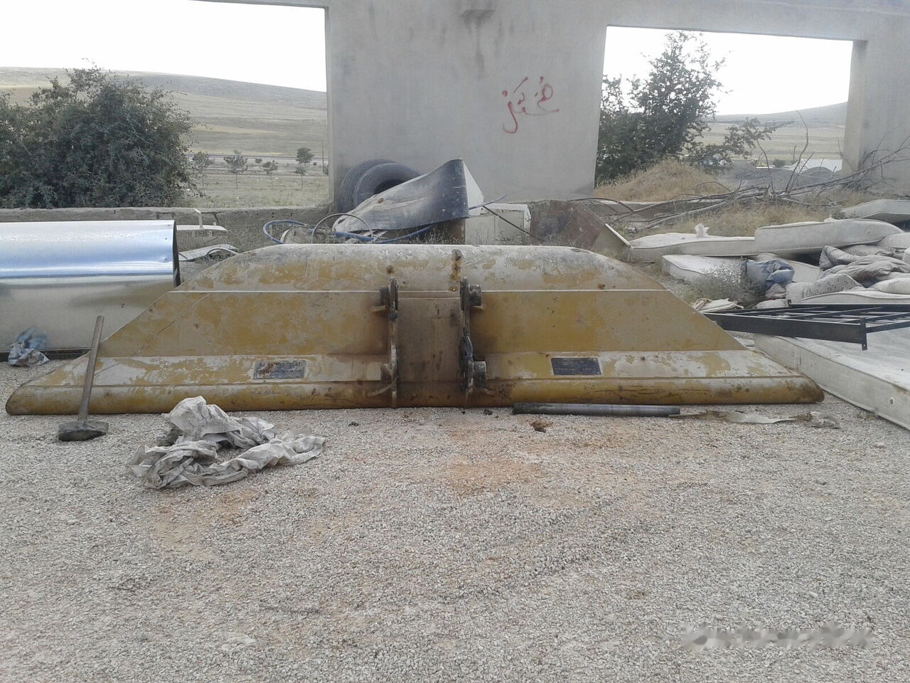 Galen TRAPEZOID BUCKET (V Ditch Bucket) - Ekskavatora kauss: foto 5 Galen TRAPEZOID BUCKET (V Ditch Bucket) - Ekskavatora kauss: foto 5