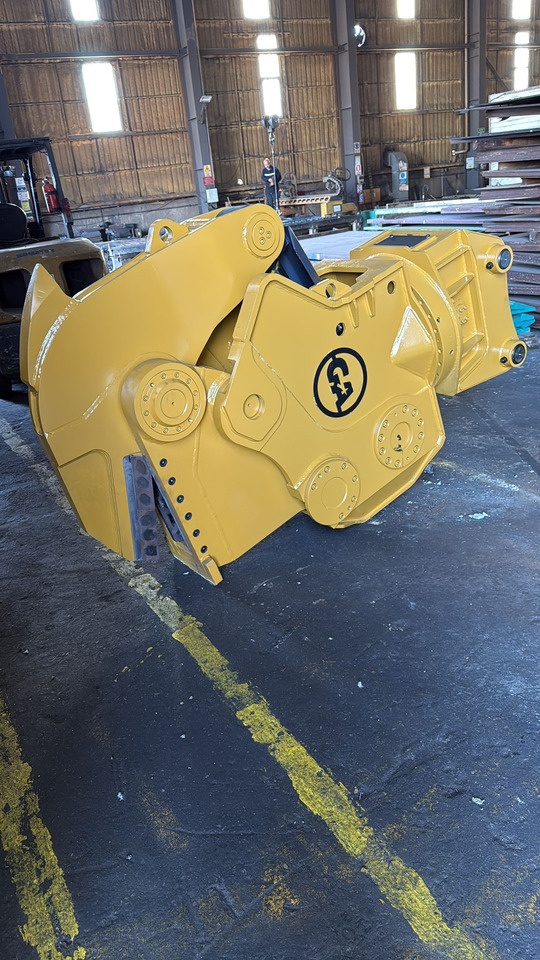 Galen Tank Shear - Demolēšanas šķēres - Atkritumu iekrāvējs: foto 2 Galen Tank Shear - Demolēšanas šķēres - Atkritumu iekrāvējs: foto 2