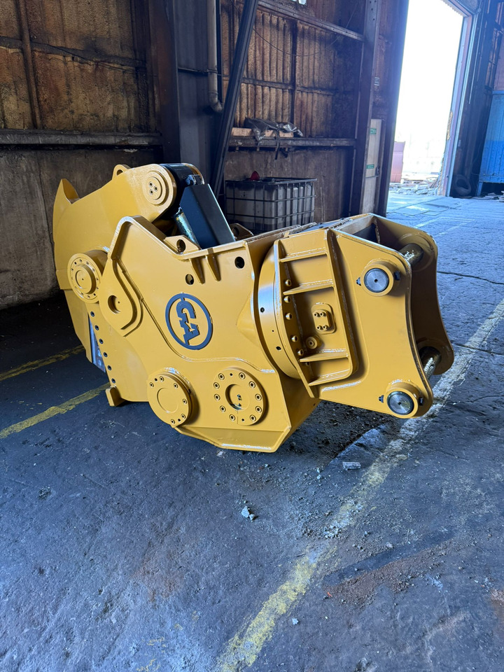 Galen Tank Shear - Demolēšanas šķēres - Atkritumu iekrāvējs: foto 3 Galen Tank Shear - Demolēšanas šķēres - Atkritumu iekrāvējs: foto 3