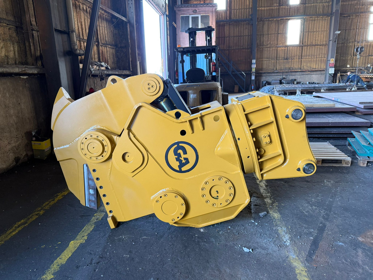 Galen Tank Shear - Demolēšanas šķēres - Atkritumu iekrāvējs: foto 1 Galen Tank Shear - Demolēšanas šķēres - Atkritumu iekrāvējs: foto 1