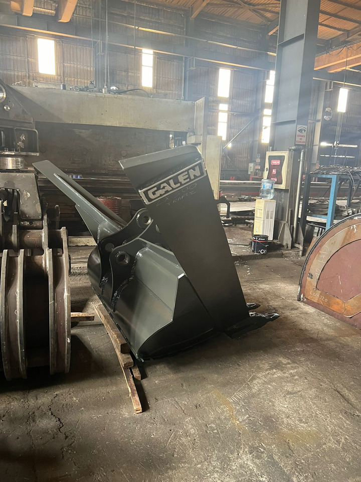 Hitachi ZX300 V-Type Bucket - Ekskavatora kauss - Kāpurķēžu ekskavators: foto 2 Hitachi ZX300 V-Type Bucket - Ekskavatora kauss - Kāpurķēžu ekskavators: foto 2