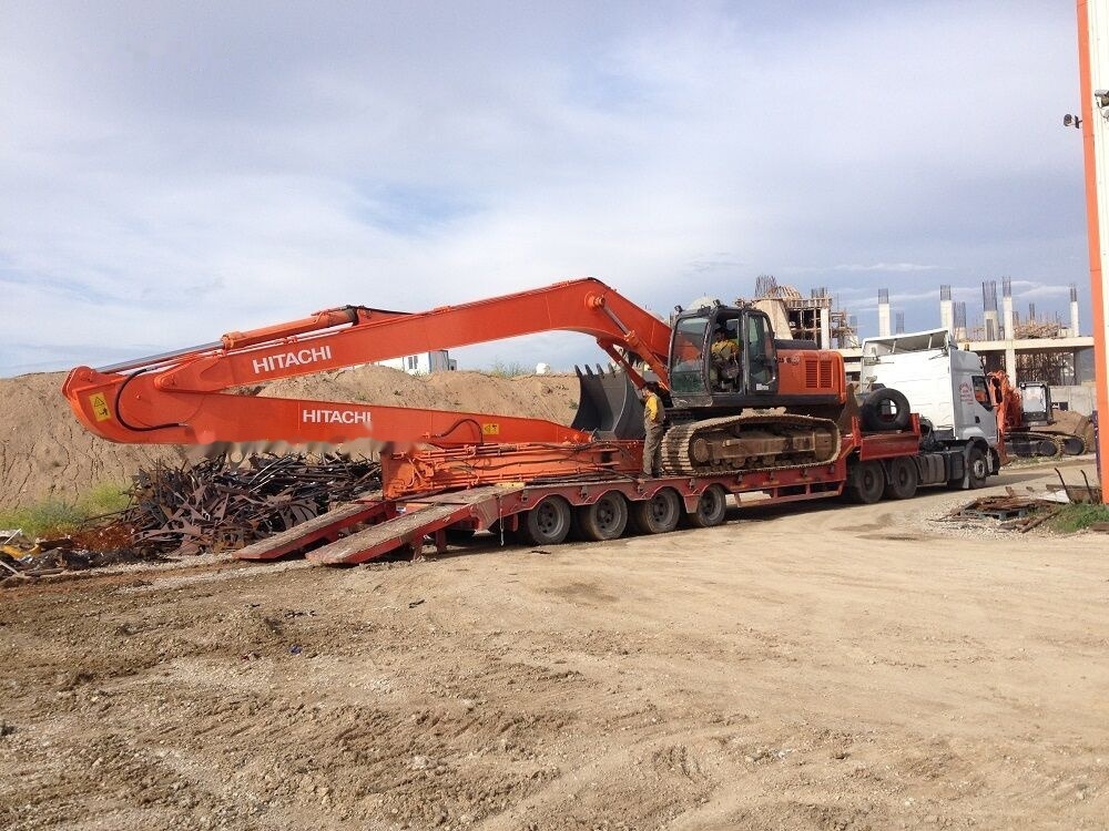Hitachi ZX870 Long Reach Arm-Boom - Strēle - Ekskavators: foto 3 Hitachi ZX870 Long Reach Arm-Boom - Strēle - Ekskavators: foto 3