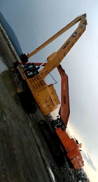 Hitachi ZX870 Long Reach Arm-Boom - Strēle - Ekskavators: foto 5 Hitachi ZX870 Long Reach Arm-Boom - Strēle - Ekskavators: foto 5
