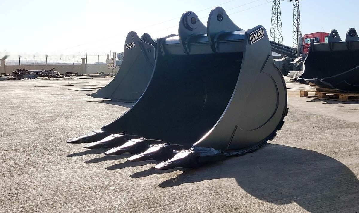 Jaunā Ekskavatora kauss JCB 150X Bucket: foto 6
