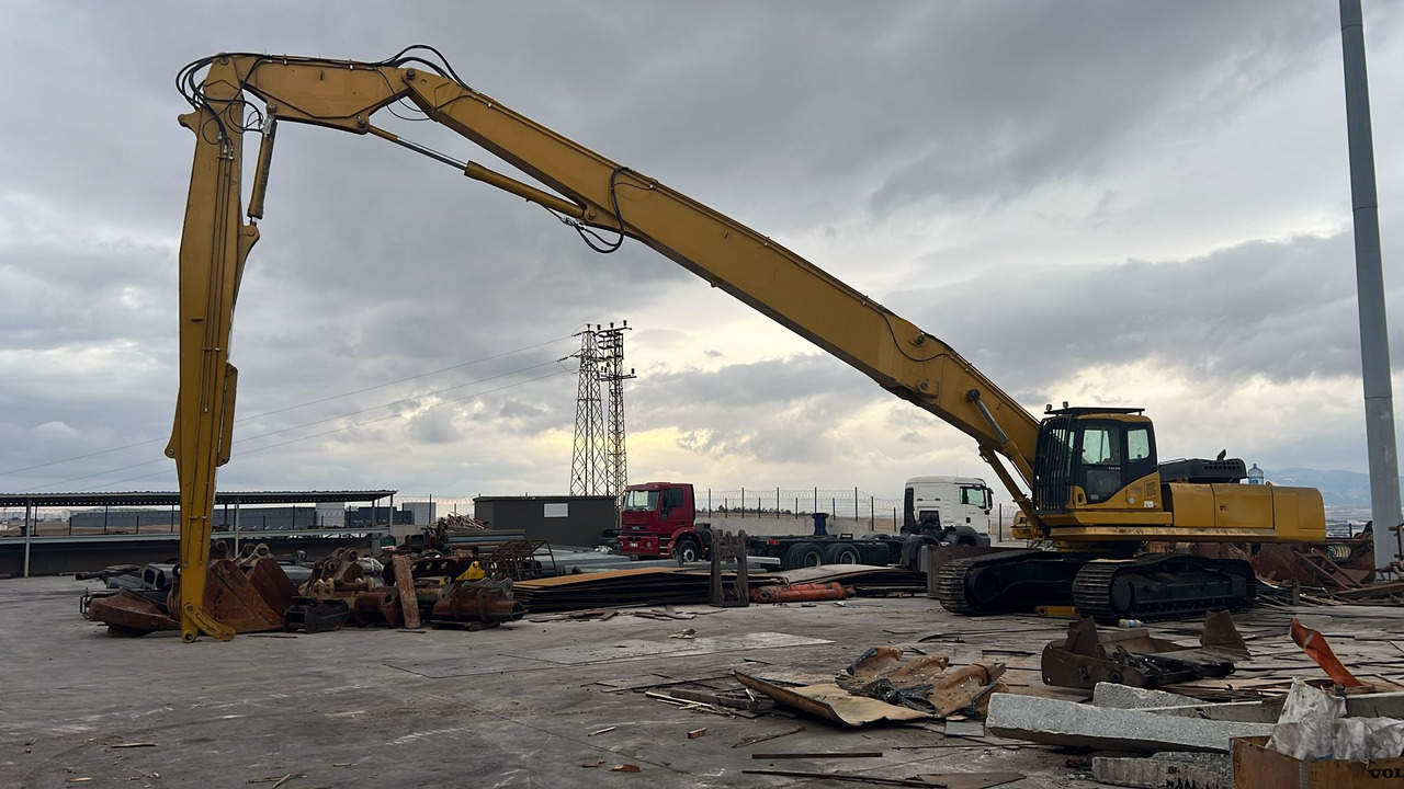 KOMATSU PC450 27meters Demolition Machine - Demontāžas ekskavators: foto 4 KOMATSU PC450 27meters Demolition Machine - Demontāžas ekskavators: foto 4