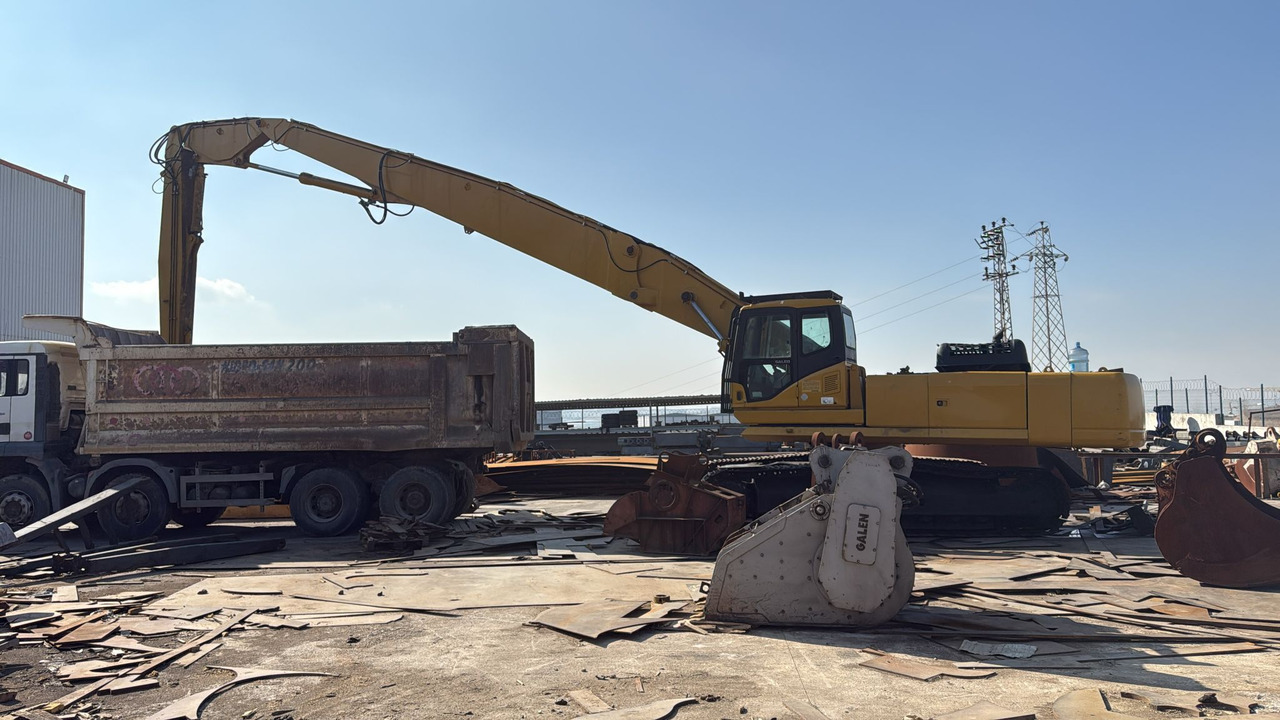 KOMATSU PC450 27meters Demolition Machine - Demontāžas ekskavators: foto 2 KOMATSU PC450 27meters Demolition Machine - Demontāžas ekskavators: foto 2