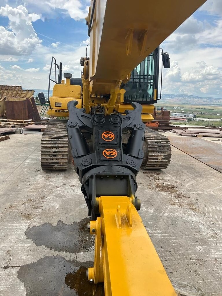 Komatsu PC350 Demolition Boom-Arm Manufacturing - Demolēšanas šķēres: foto 4 Komatsu PC350 Demolition Boom-Arm Manufacturing - Demolēšanas šķēres: foto 4