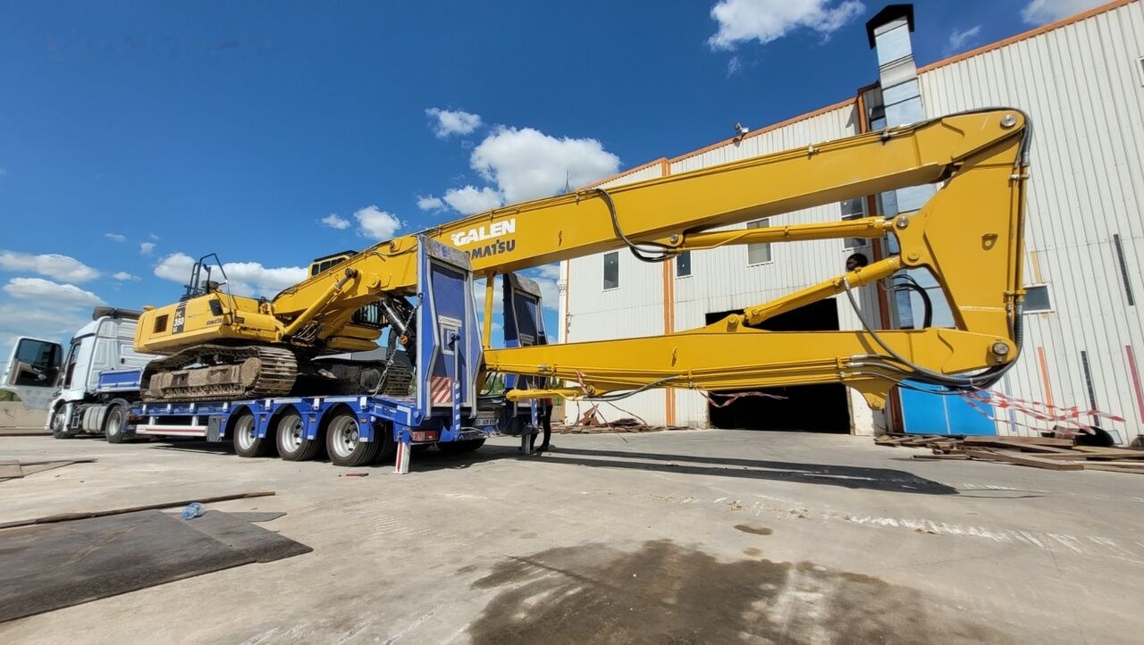 Komatsu PC350 Demolition Boom-Arm Manufacturing - Demolēšanas šķēres: foto 1 Komatsu PC350 Demolition Boom-Arm Manufacturing - Demolēšanas šķēres: foto 1