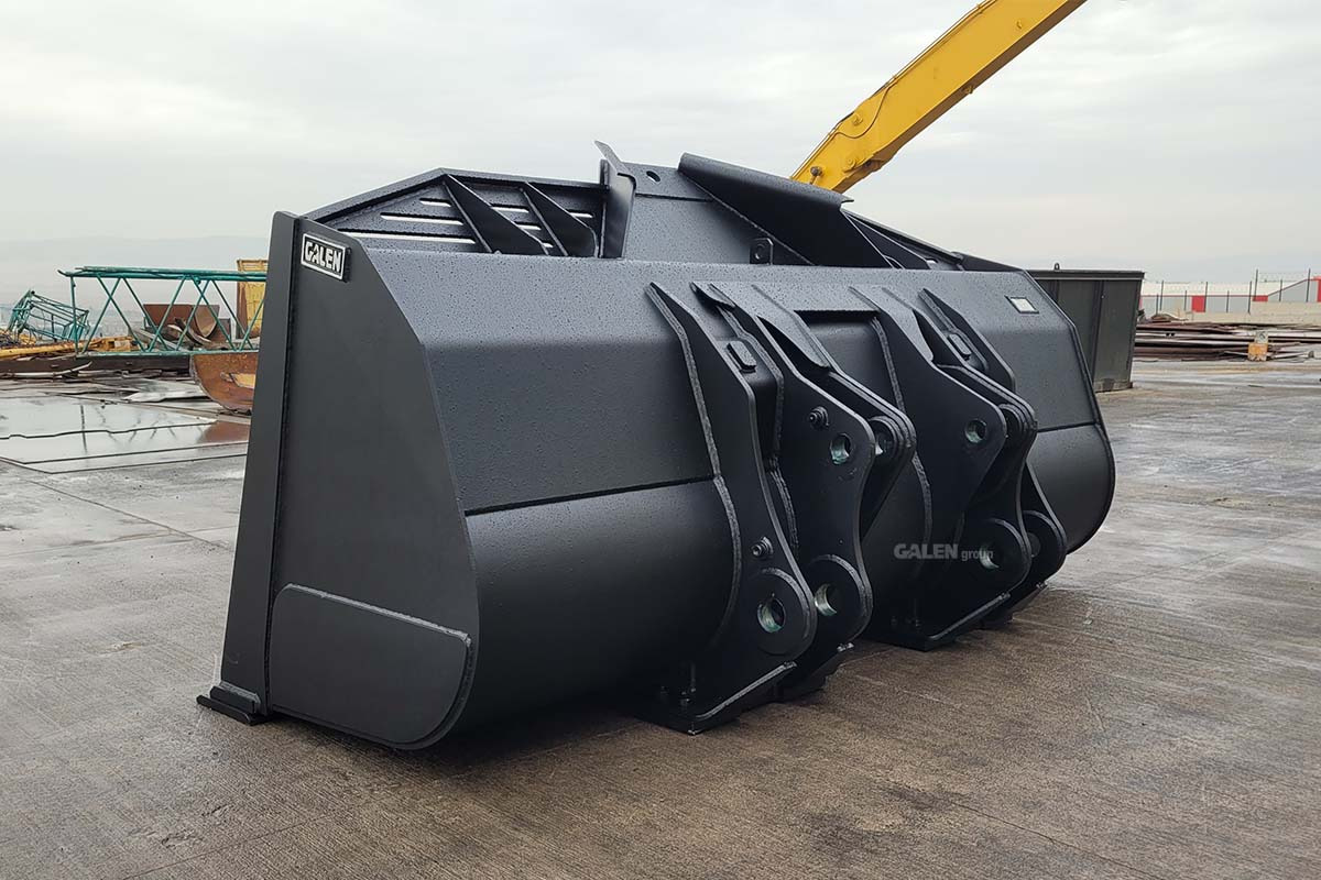 Komatsu WA470 General Purpose Bucket - Iekrāvēja kauss - Riteņu ekskavators: foto 2 Komatsu WA470 General Purpose Bucket - Iekrāvēja kauss - Riteņu ekskavators: foto 2