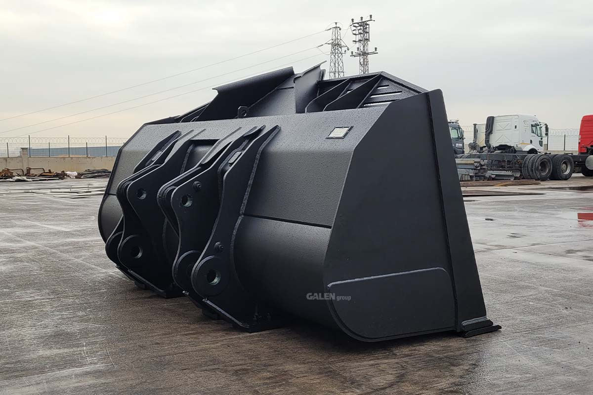 Komatsu WA470 General Purpose Bucket - Iekrāvēja kauss - Riteņu ekskavators: foto 4 Komatsu WA470 General Purpose Bucket - Iekrāvēja kauss - Riteņu ekskavators: foto 4