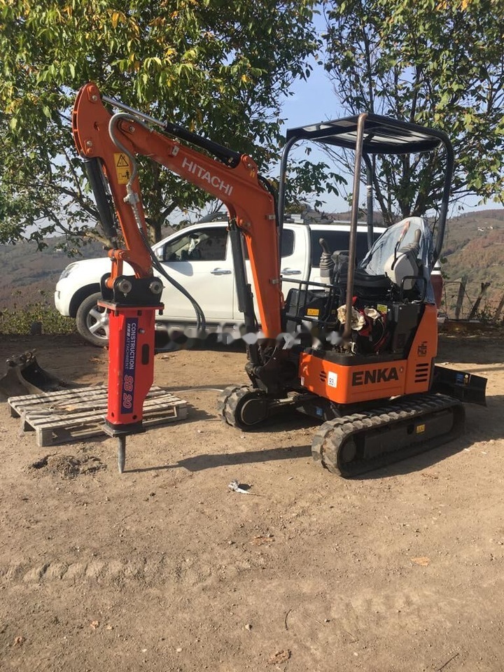 Jaunā Hidrauliskais āmurs Soosan SB20: foto 6 Jaunā Hidrauliskais āmurs Soosan SB20: foto 6