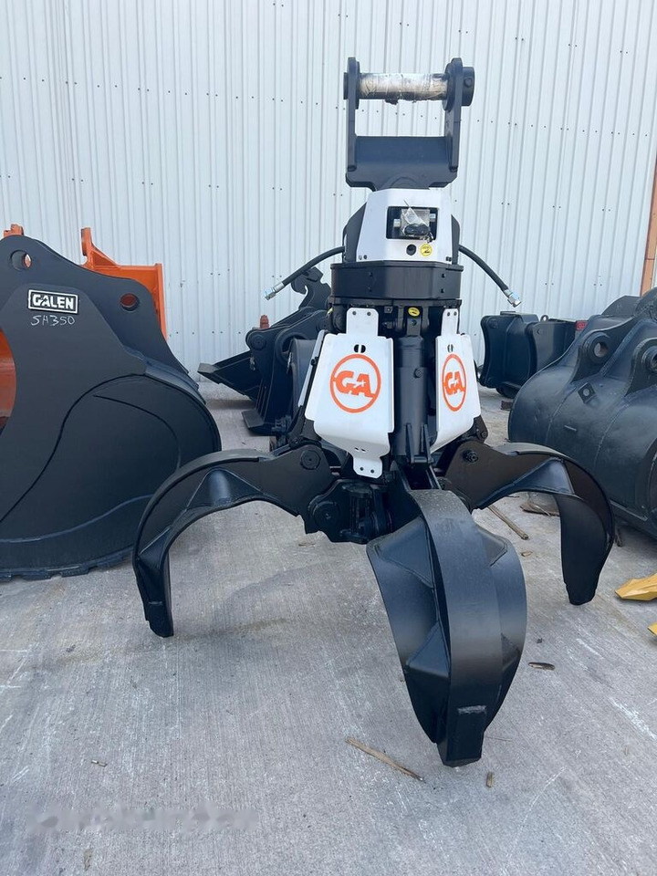 Volvo EC220 Scrap Polyp - Greiferi - Celtniecības tehnika: foto 1 Volvo EC220 Scrap Polyp - Greiferi - Celtniecības tehnika: foto 1