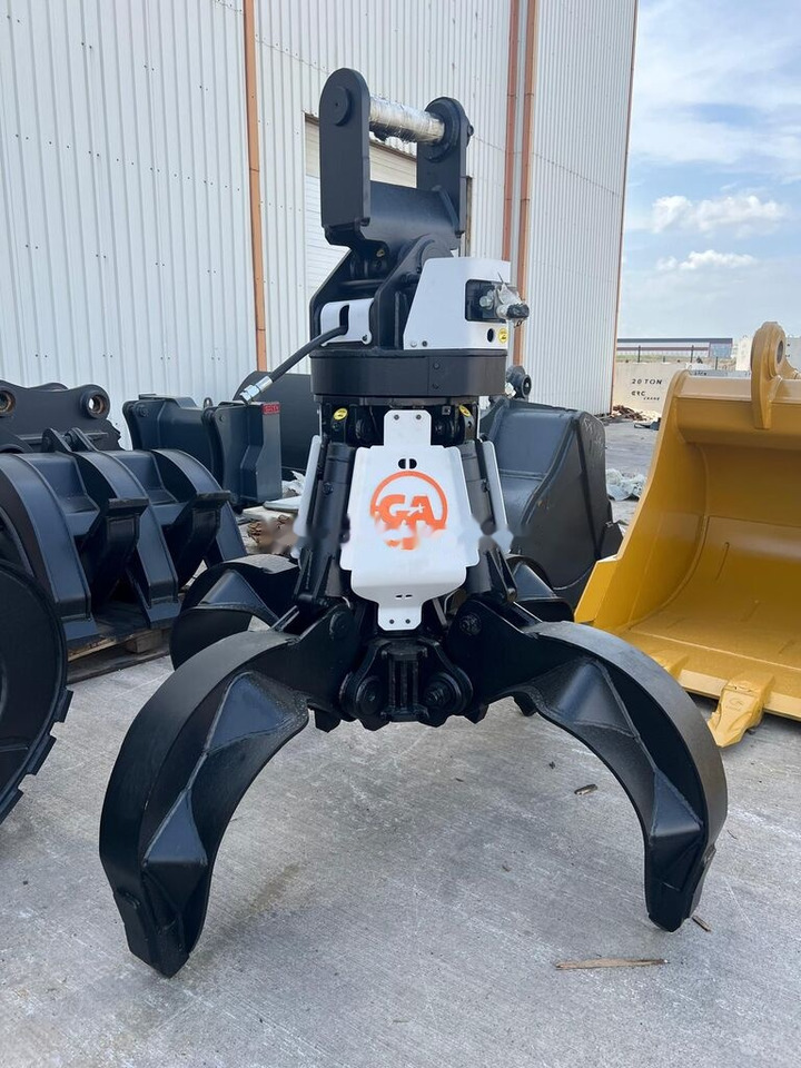 Volvo EC220 Scrap Polyp - Greiferi - Celtniecības tehnika: foto 2 Volvo EC220 Scrap Polyp - Greiferi - Celtniecības tehnika: foto 2