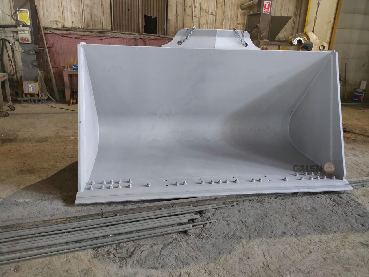 Volvo L110 General Purpose Bucket - Iekrāvēja kauss: foto 2 Volvo L110 General Purpose Bucket - Iekrāvēja kauss: foto 2