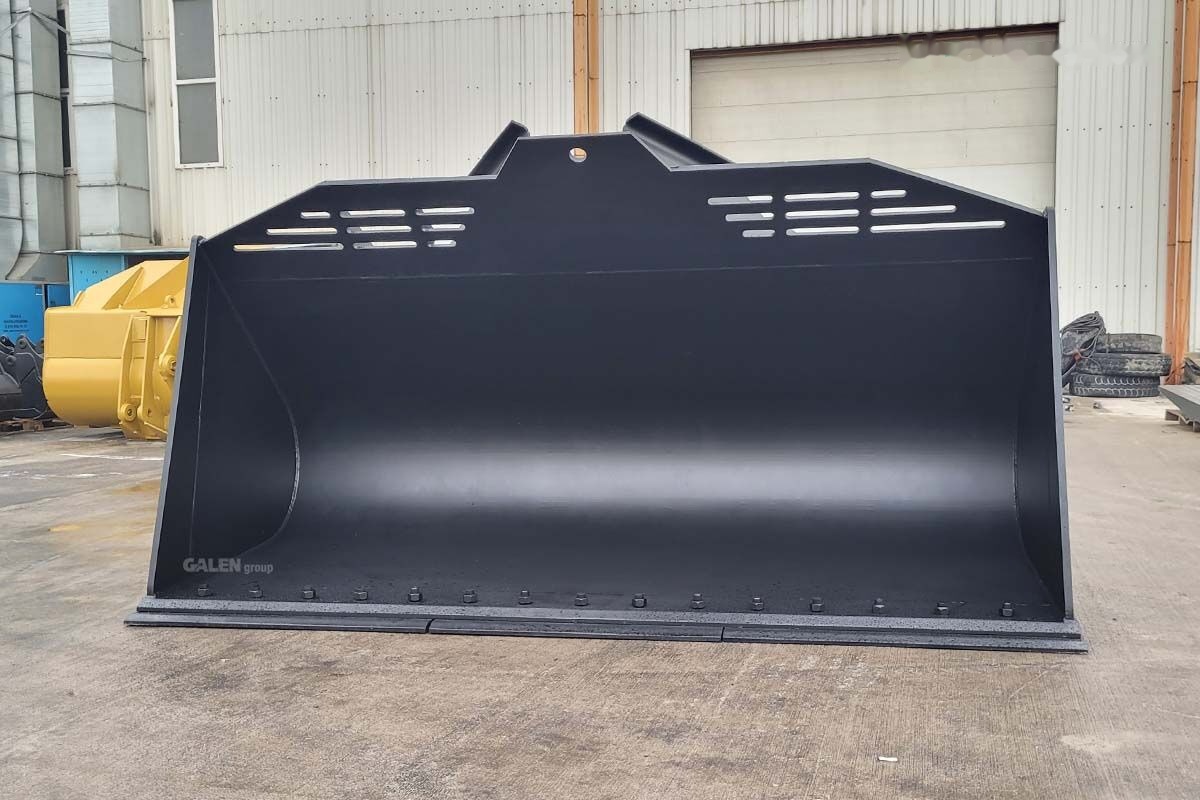 Volvo L180 General Purpose Bucket - Iekrāvēja kauss: foto 1 Volvo L180 General Purpose Bucket - Iekrāvēja kauss: foto 1