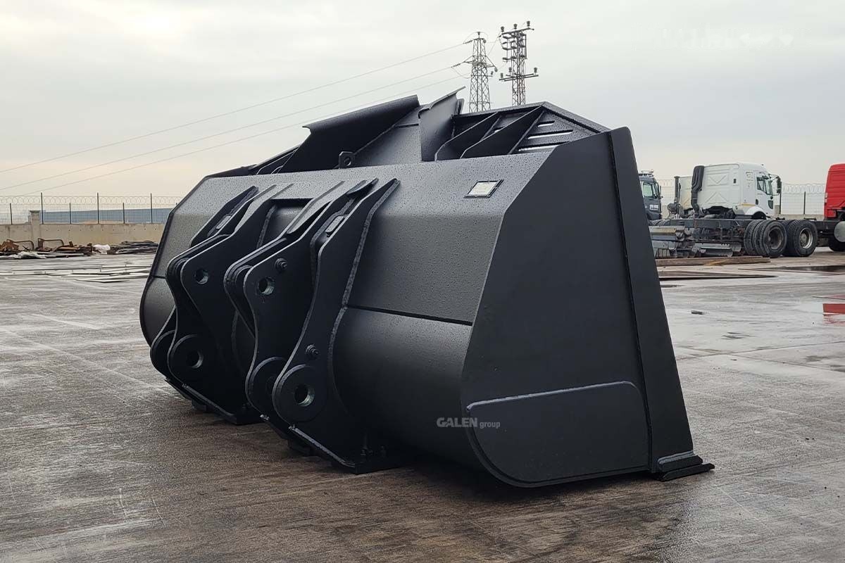 Volvo L180 General Purpose Bucket - Iekrāvēja kauss: foto 4 Volvo L180 General Purpose Bucket - Iekrāvēja kauss: foto 4