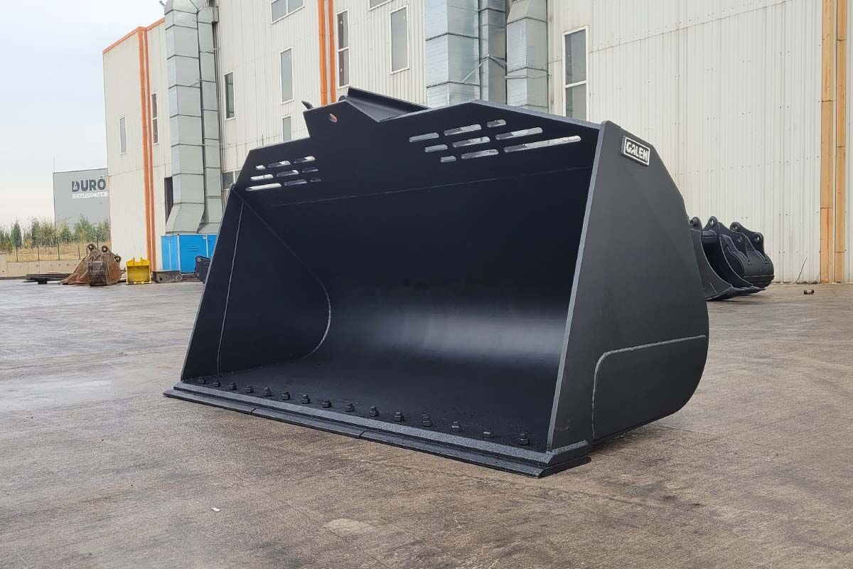 Jaunā Iekrāvēja kauss Volvo L180 General Purpose Bucket: foto 6