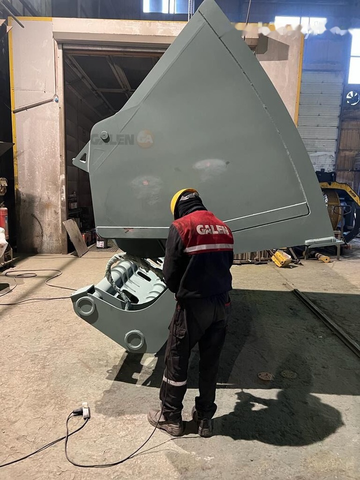 Volvo L90H HIGH DUMP BUCKET - Iekrāvēja kauss: foto 1 Volvo L90H HIGH DUMP BUCKET - Iekrāvēja kauss: foto 1