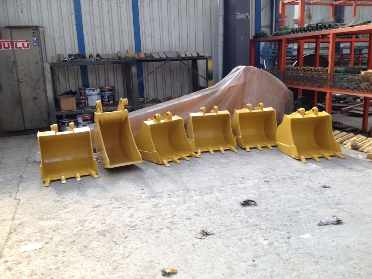 Yanmar BUCKETS - Ekskavatora kauss: foto 5 Yanmar BUCKETS - Ekskavatora kauss: foto 5