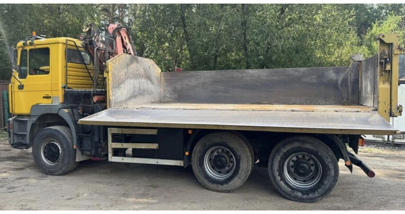 MAN 33/364 6x6 - Kravas automašīna pašizgāzējs, Kravas auto ar manipulatoru: foto 5 MAN 33/364 6x6 - Kravas automašīna pašizgāzējs, Kravas auto ar manipulatoru: foto 5