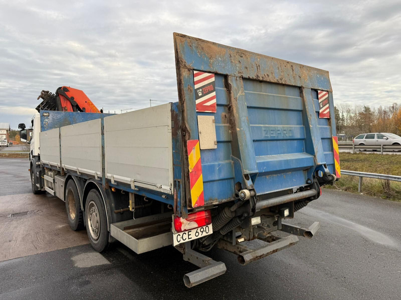 Scania P310 - Bortu kravas automašīna/ Platforma, Kravas auto ar manipulatoru: foto 3 Scania P310 - Bortu kravas automašīna/ Platforma, Kravas auto ar manipulatoru: foto 3