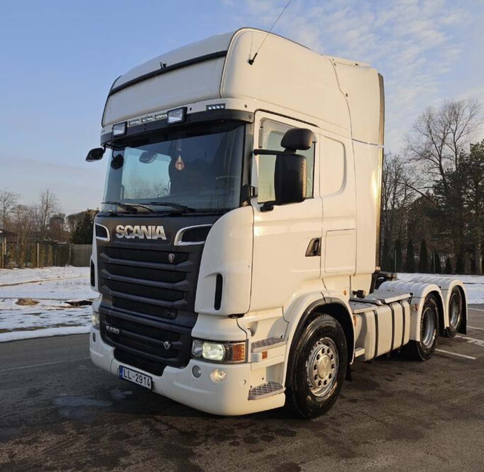 Scania R620 - Vilcējs: foto 1 Scania R620 - Vilcējs: foto 1