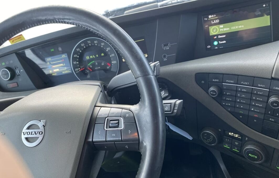 Volvo FH460 - Kravas automašīna ar slēgto virsbūvi: foto 1 Volvo FH460 - Kravas automašīna ar slēgto virsbūvi: foto 1