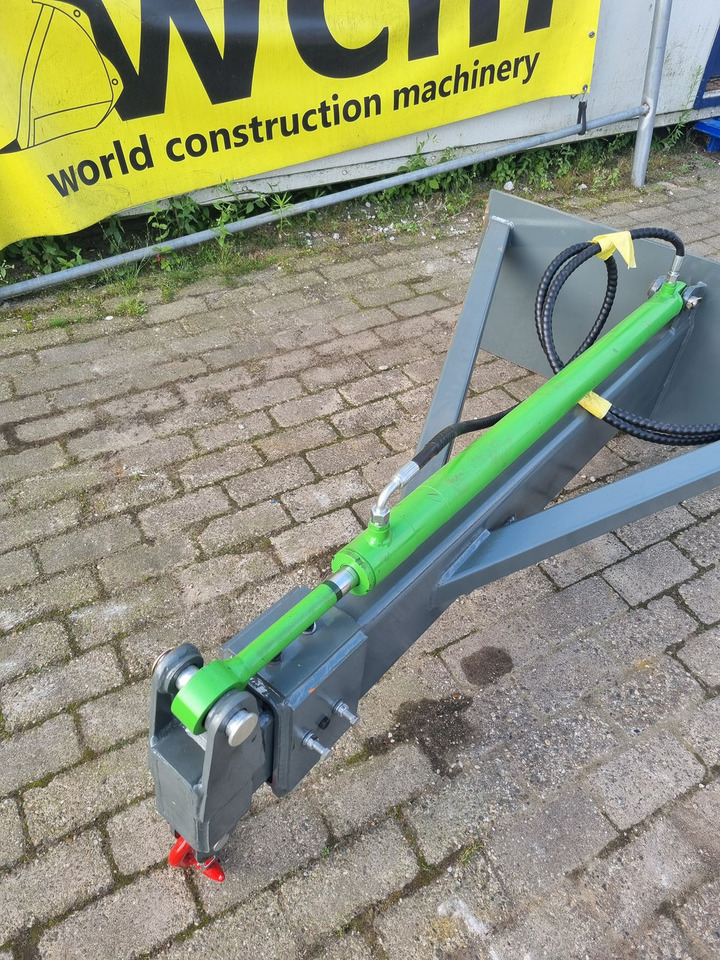 Strēle - Iekrāvējs Hydraulische JIB 3 ton: foto 7