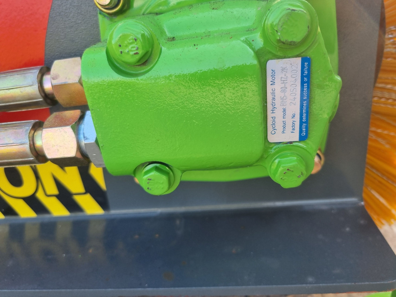 Birste - Iekrāvējs Rolbezem 1,30m nylon/staal hydraulisch: foto 6
