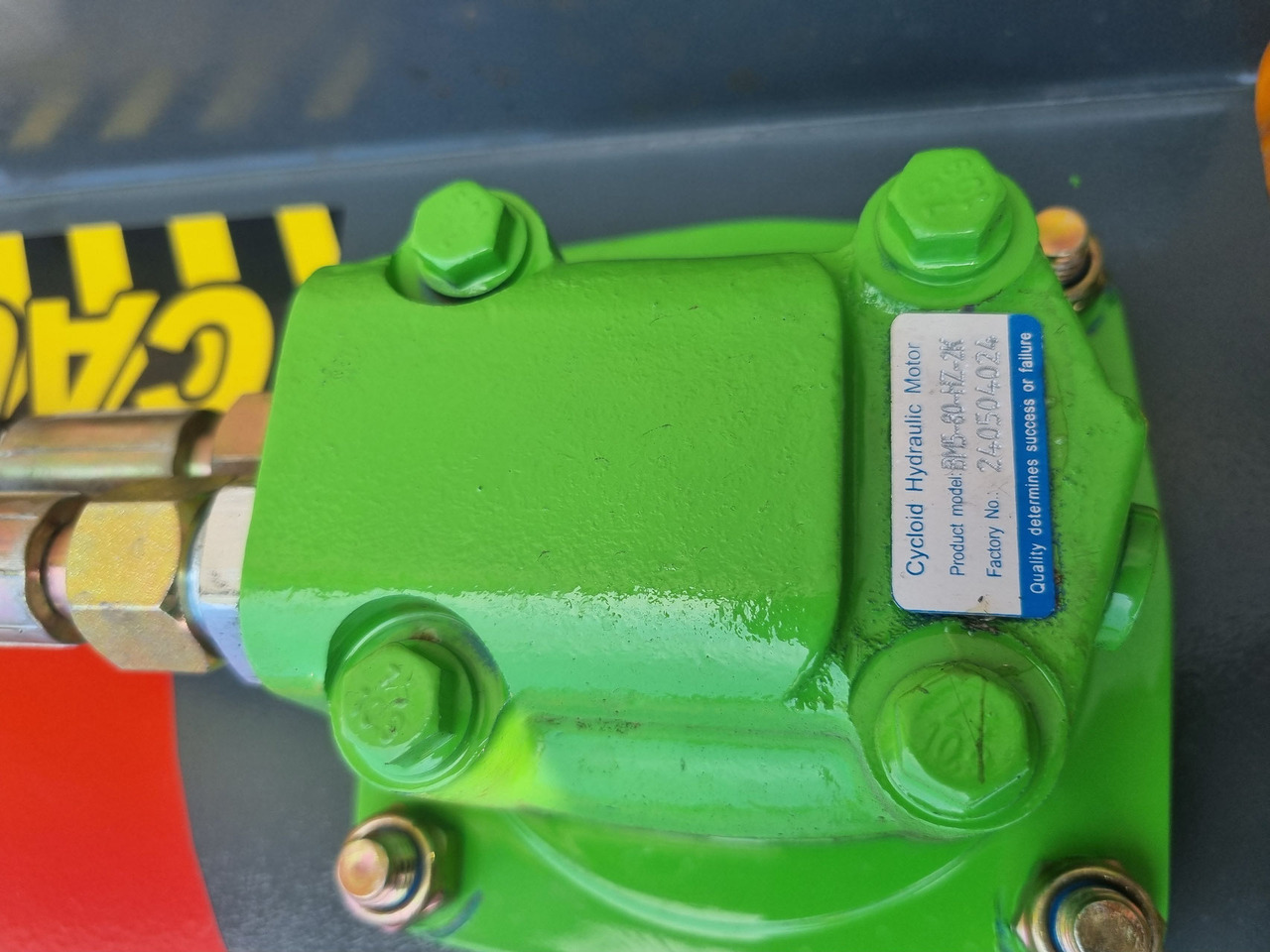 Birste - Iekrāvējs Rolbezem 1,30m nylon/staal hydraulisch: foto 7
