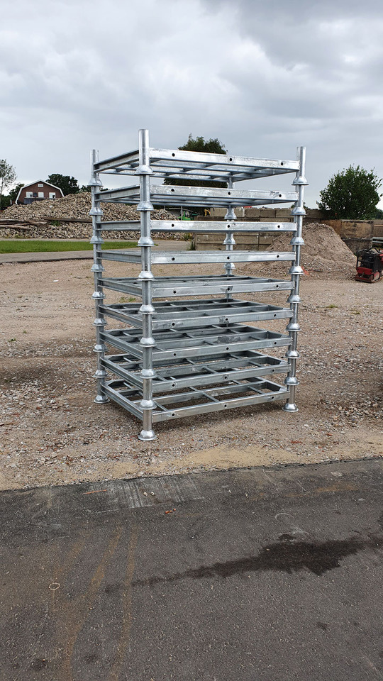 Stapelrek 140×110 1500 kg - Noliktavas plaukts: foto 1 Stapelrek 140×110 1500 kg - Noliktavas plaukts: foto 1