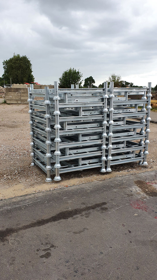 Stapelrek 140×110 1800 kg - Noliktavas plaukts: foto 1 Stapelrek 140×110 1800 kg - Noliktavas plaukts: foto 1