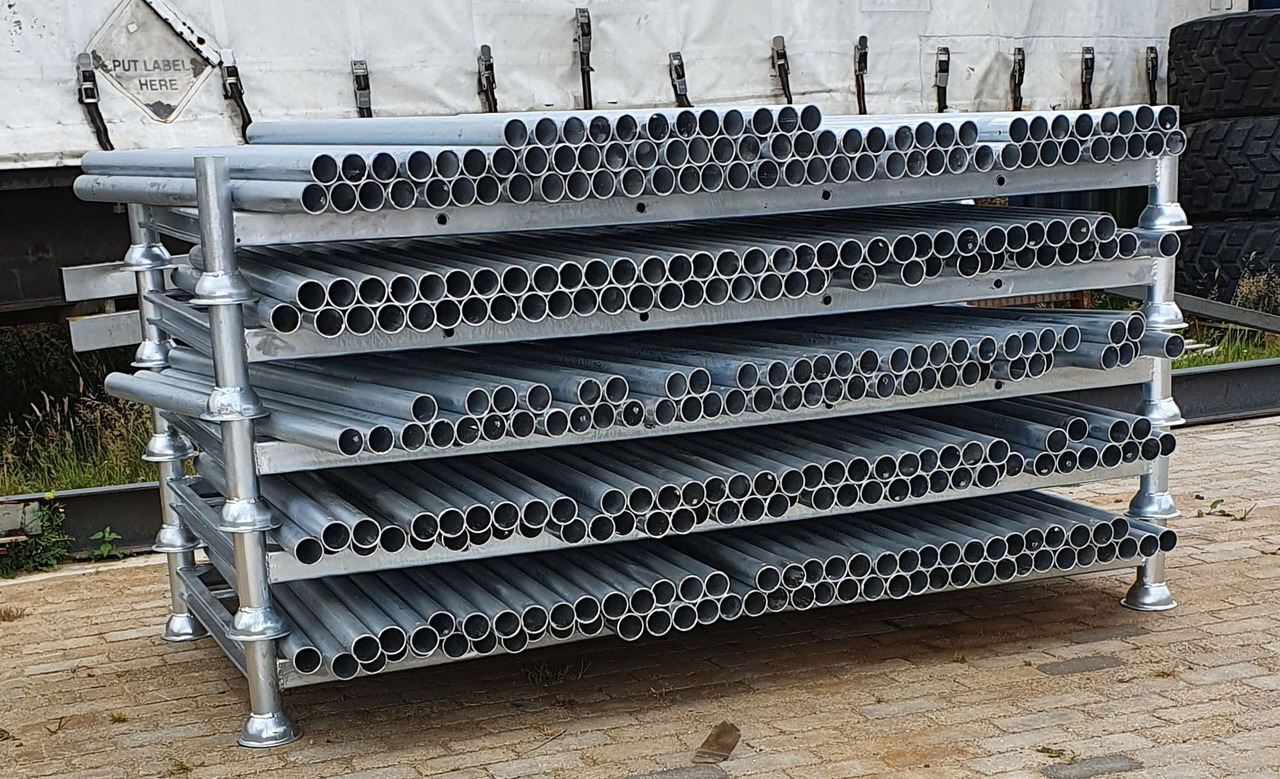 Stapelrek 240×110 1800 kg - Noliktavas plaukts: foto 1 Stapelrek 240×110 1800 kg - Noliktavas plaukts: foto 1