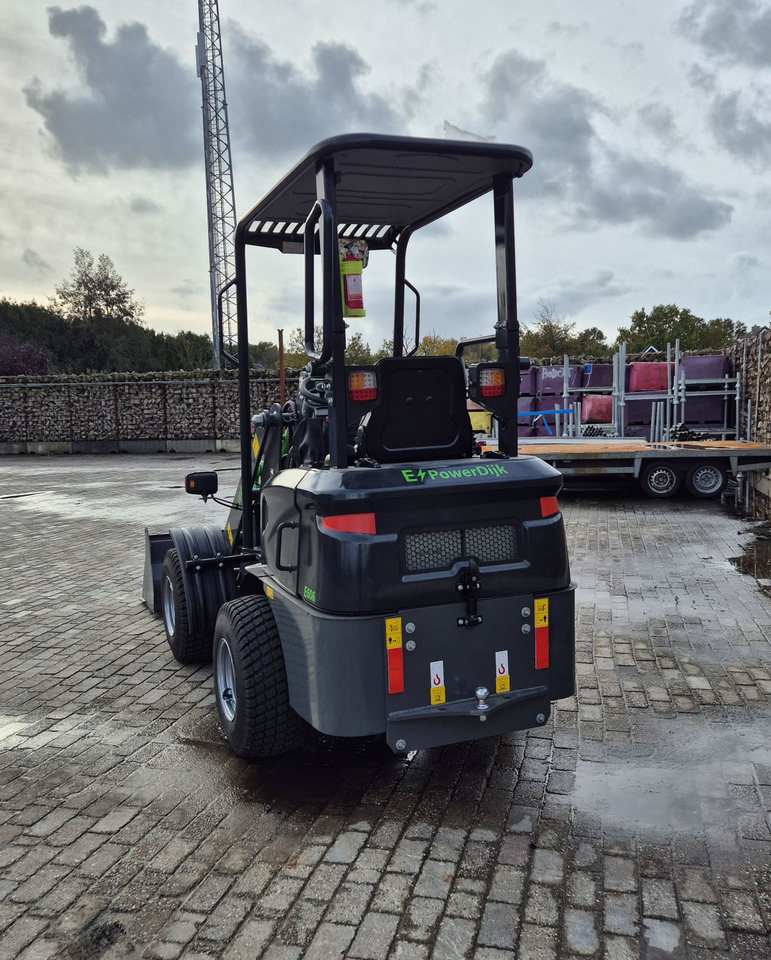 WCM-606 - Riteņu iekrāvējs: foto 4 WCM-606 - Riteņu iekrāvējs: foto 4