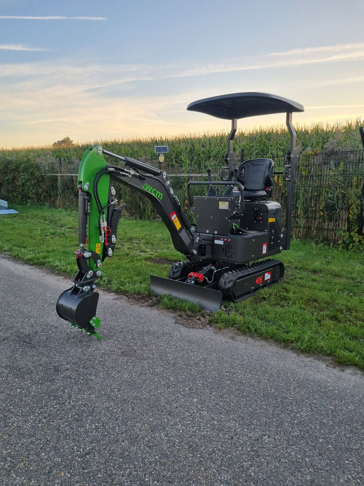 WCM CTX 8010 Diesel - Mini-ekskavators: foto 1 WCM CTX 8010 Diesel - Mini-ekskavators: foto 1