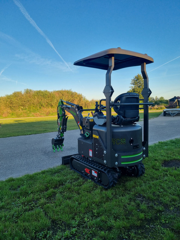 WCM CTX 8010 Servo Diesel - Mini-ekskavators: foto 4 WCM CTX 8010 Servo Diesel - Mini-ekskavators: foto 4