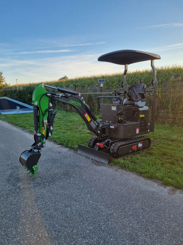 WCM CTX 8010 Servo Diesel - Mini-ekskavators: foto 2 WCM CTX 8010 Servo Diesel - Mini-ekskavators: foto 2