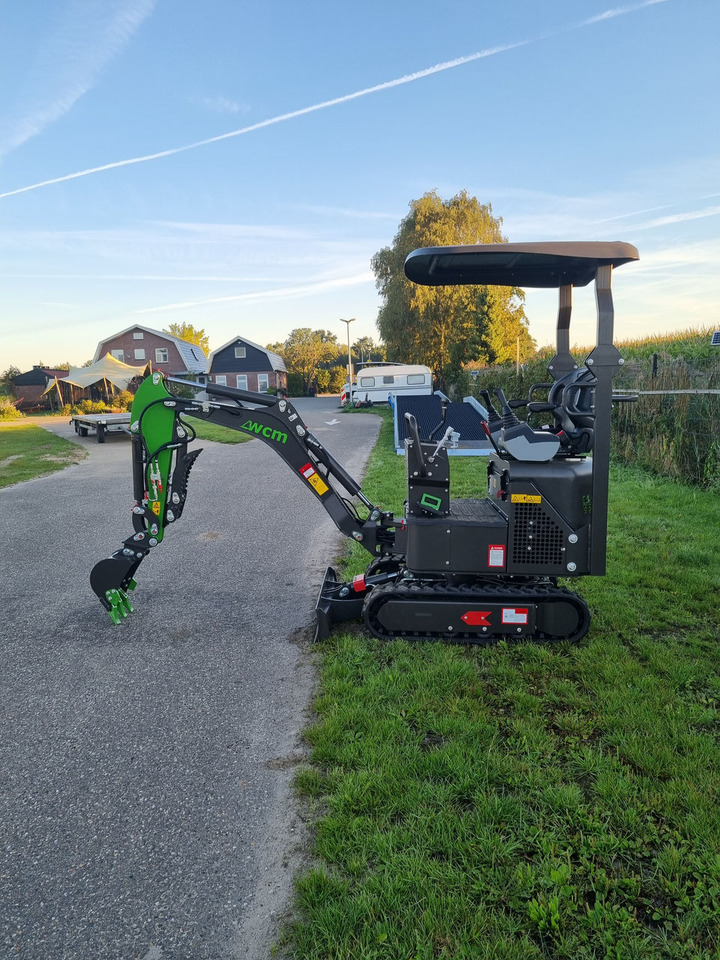 WCM CTX 8010 Servo Diesel - Mini-ekskavators: foto 3 WCM CTX 8010 Servo Diesel - Mini-ekskavators: foto 3