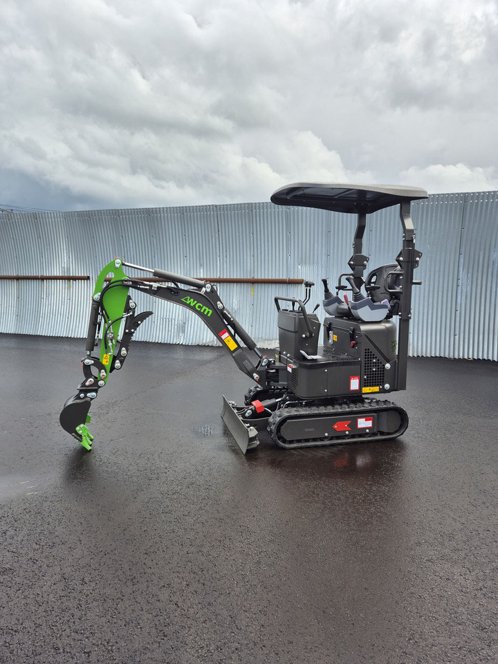 WCM CTX 8010L Servo Diesel - Mini-ekskavators: foto 3 WCM CTX 8010L Servo Diesel - Mini-ekskavators: foto 3