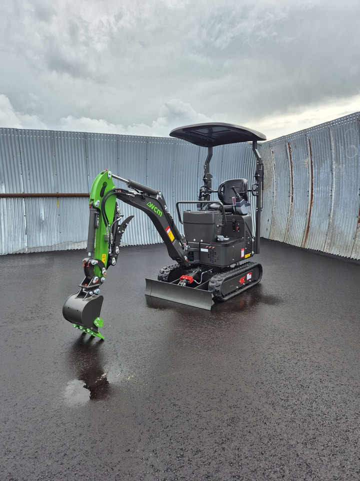 WCM CTX 8010L Servo Diesel - Mini-ekskavators: foto 1 WCM CTX 8010L Servo Diesel - Mini-ekskavators: foto 1