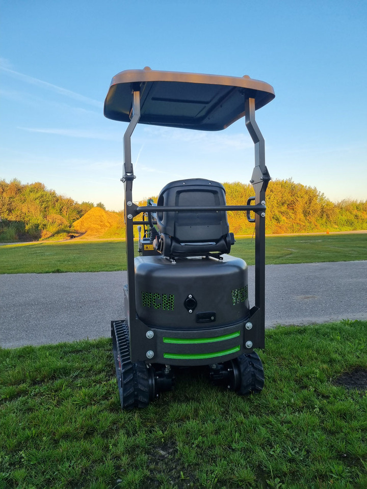 WCM CTX 8010S Diesel - Mini-ekskavators: foto 5 WCM CTX 8010S Diesel - Mini-ekskavators: foto 5