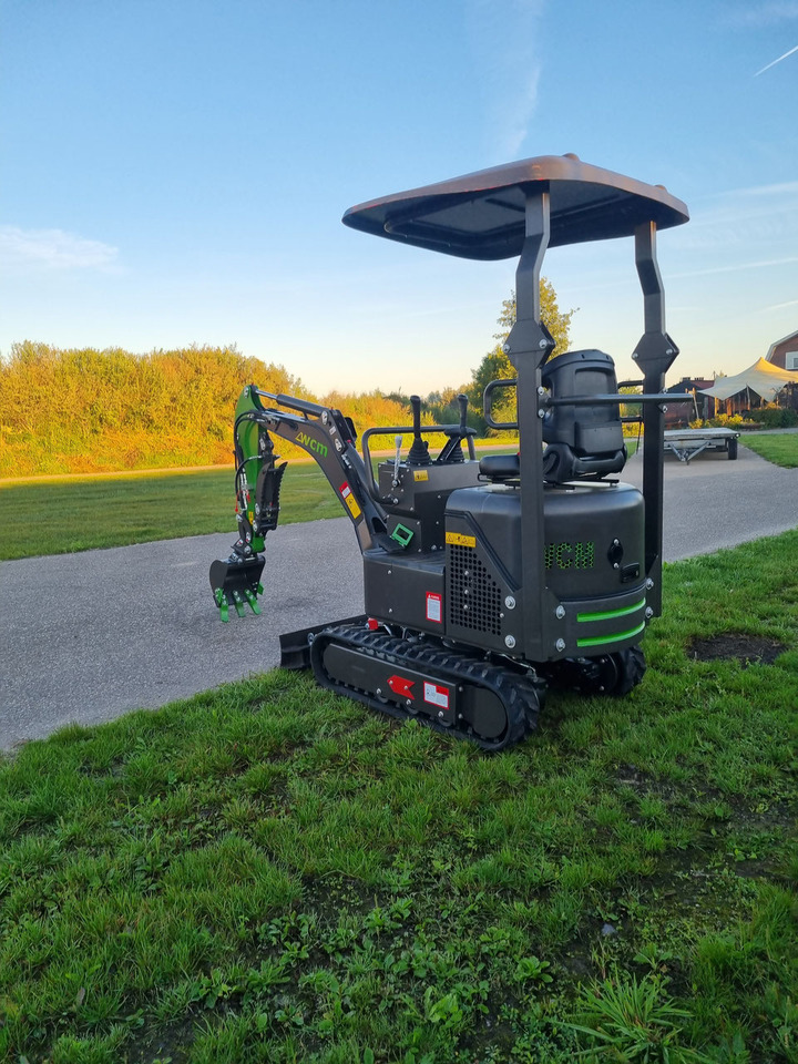 WCM CTX 8010S Diesel - Mini-ekskavators: foto 4 WCM CTX 8010S Diesel - Mini-ekskavators: foto 4