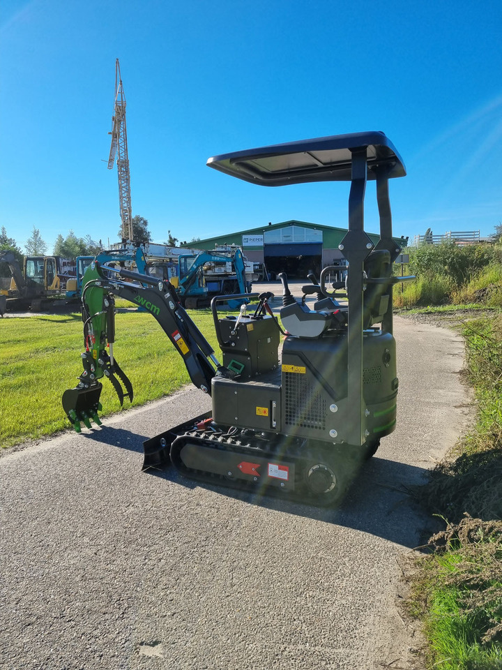 WCM CTX 8010S Pro Diesel - Mini-ekskavators: foto 4 WCM CTX 8010S Pro Diesel - Mini-ekskavators: foto 4