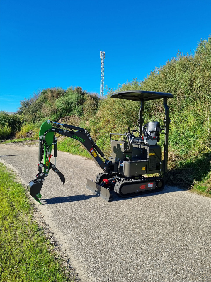 WCM CTX 8010S Pro Diesel - Mini-ekskavators: foto 3 WCM CTX 8010S Pro Diesel - Mini-ekskavators: foto 3