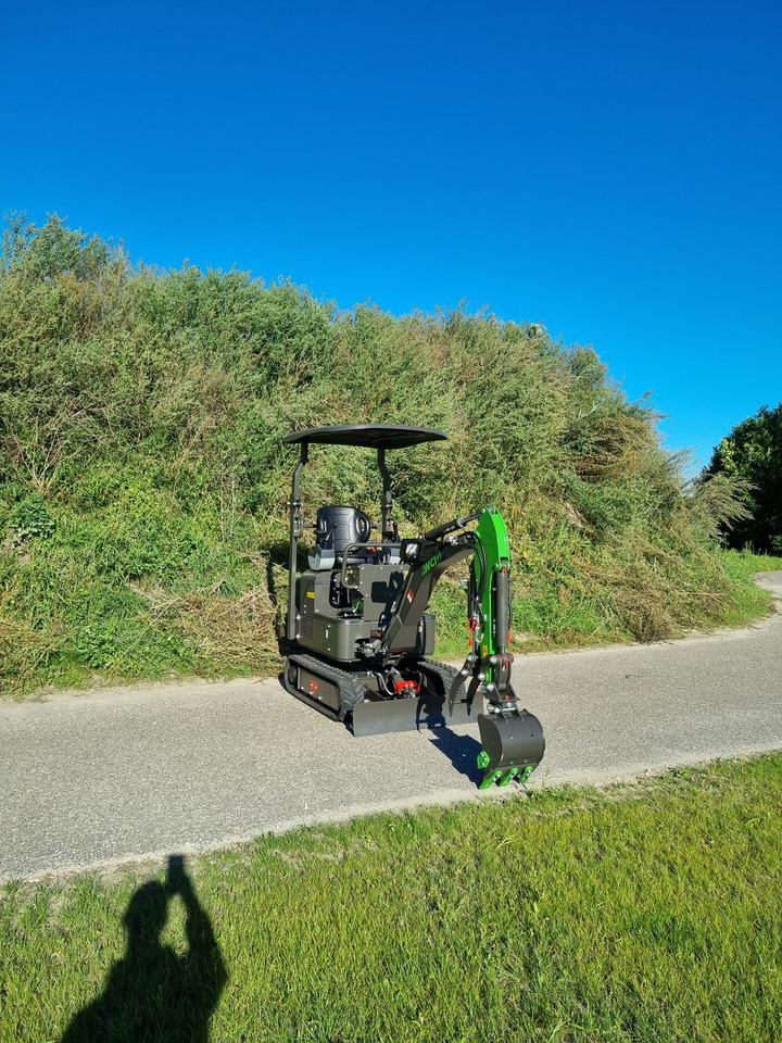 WCM CTX 8010S Pro Diesel - Mini-ekskavators: foto 5 WCM CTX 8010S Pro Diesel - Mini-ekskavators: foto 5