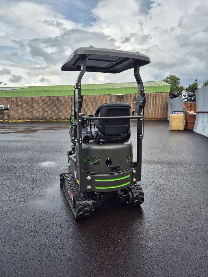 WCM CTX 8010S Servo Diesel - Mini-ekskavators: foto 4 WCM CTX 8010S Servo Diesel - Mini-ekskavators: foto 4