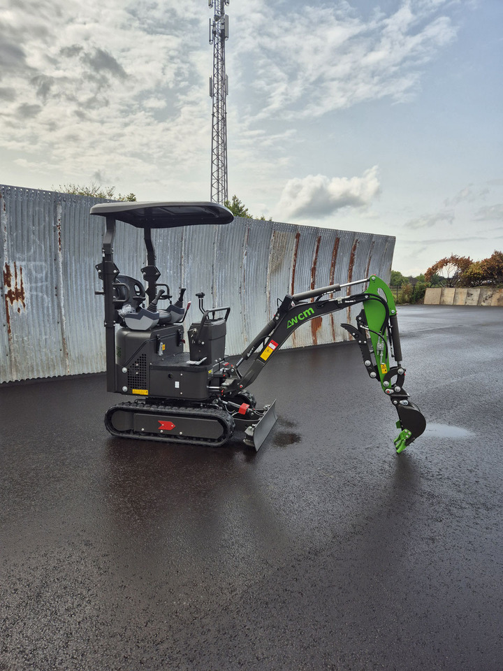 WCM CTX 8010S Servo Diesel - Mini-ekskavators: foto 5 WCM CTX 8010S Servo Diesel - Mini-ekskavators: foto 5